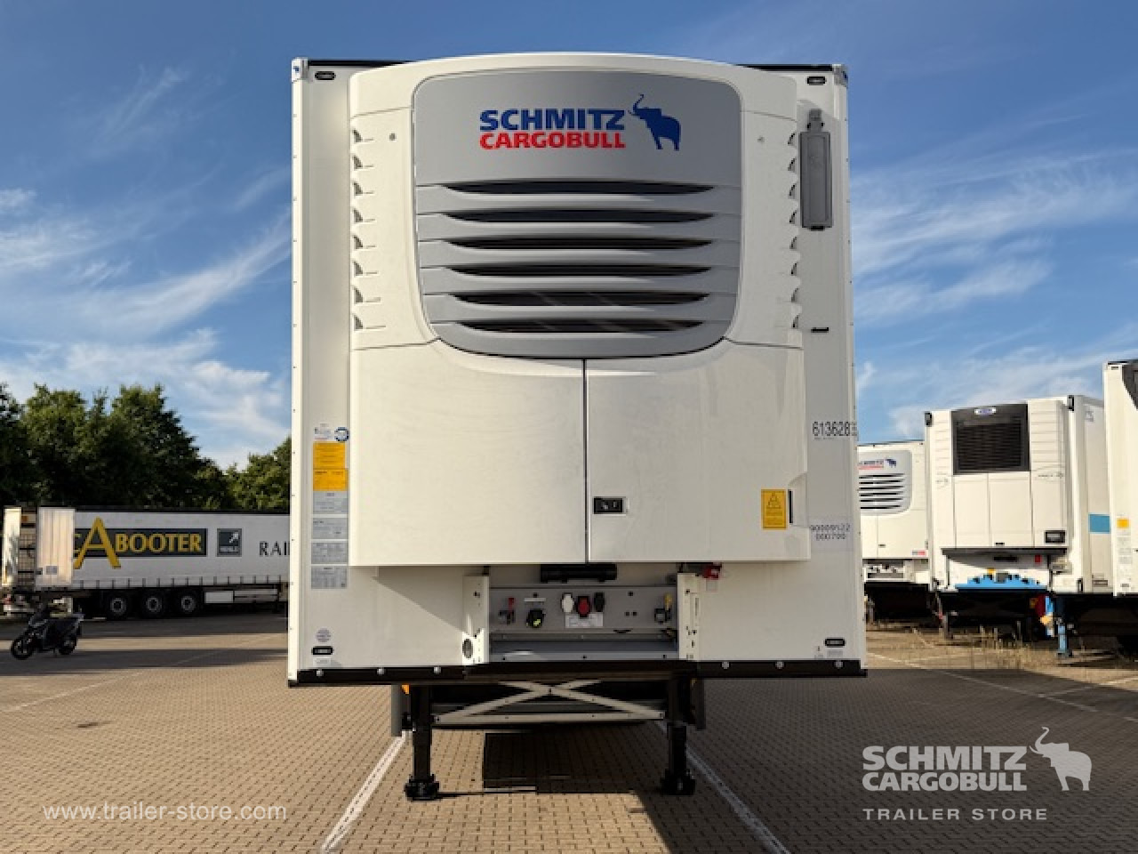 SCHMITZ Oplegger Vries Standard - סמיטריילר איזותרמי: תמונה 4 SCHMITZ Oplegger Vries Standard - סמיטריילר איזותרמי: תמונה 4