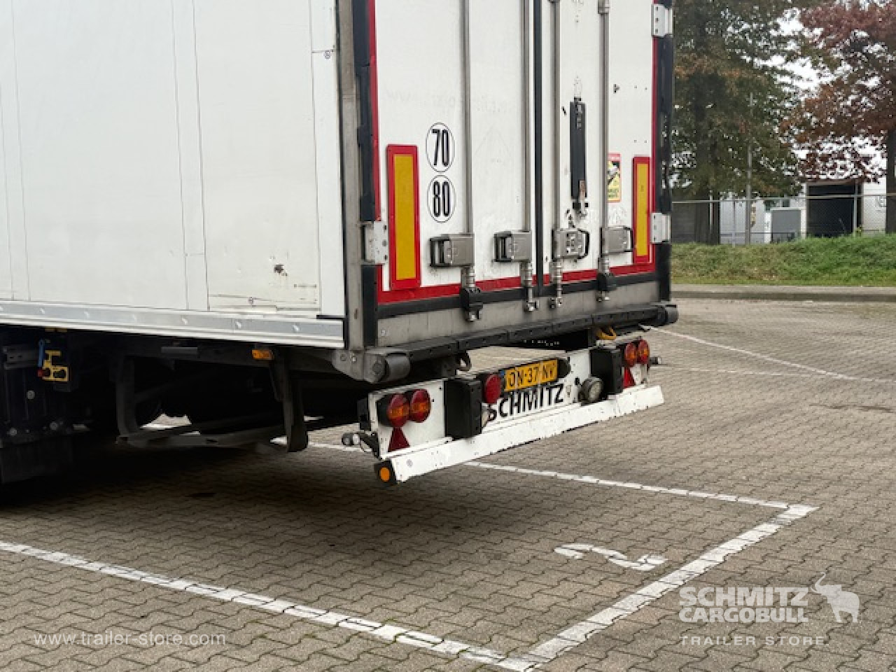 SCHMITZ Oplegger Vries Standard - סמיטריילר איזותרמי: תמונה 2 SCHMITZ Oplegger Vries Standard - סמיטריילר איזותרמי: תמונה 2