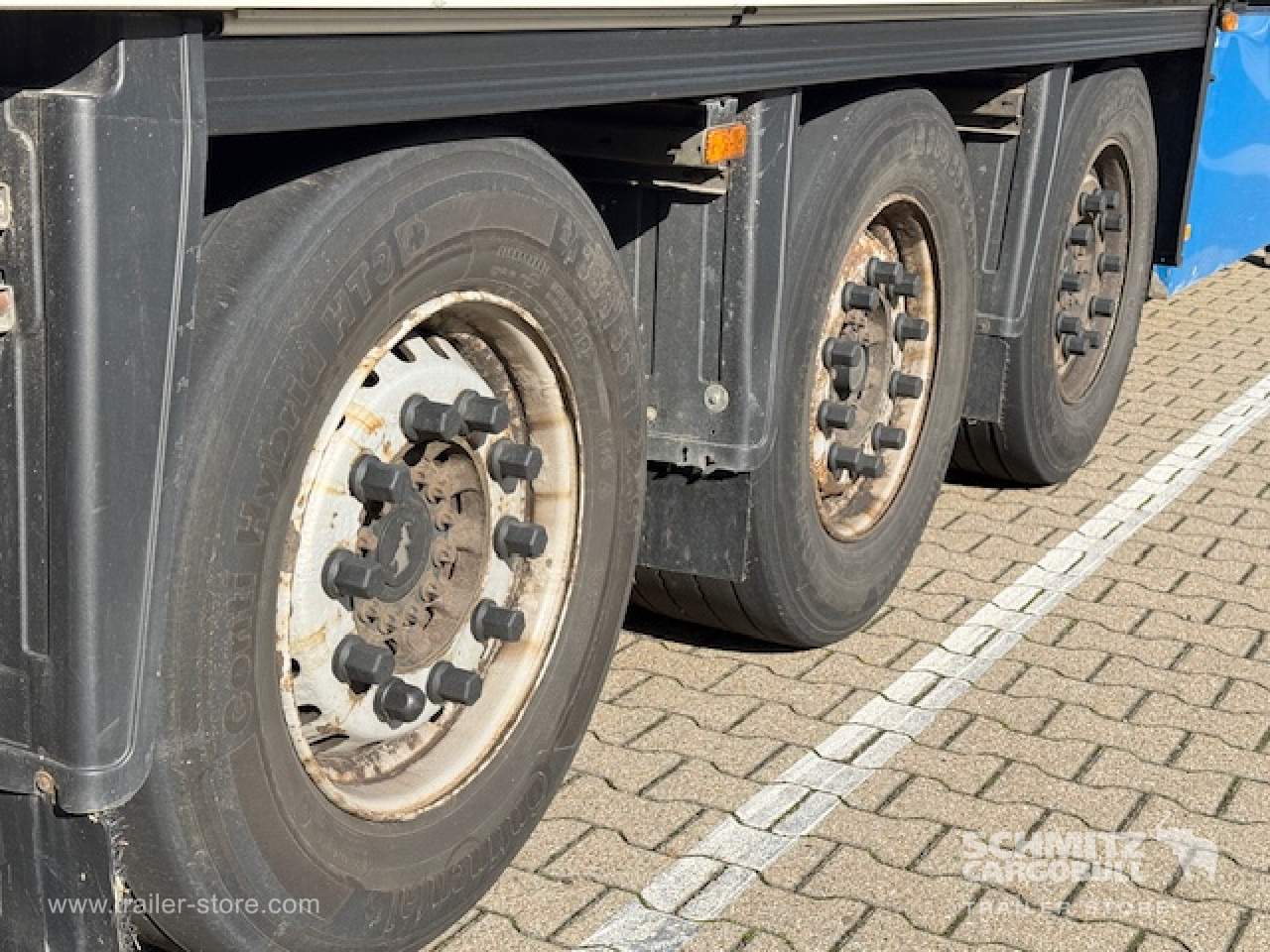 SCHMITZ Oplegger Vries Standard - סמיטריילר איזותרמי: תמונה 4 SCHMITZ Oplegger Vries Standard - סמיטריילר איזותרמי: תמונה 4
