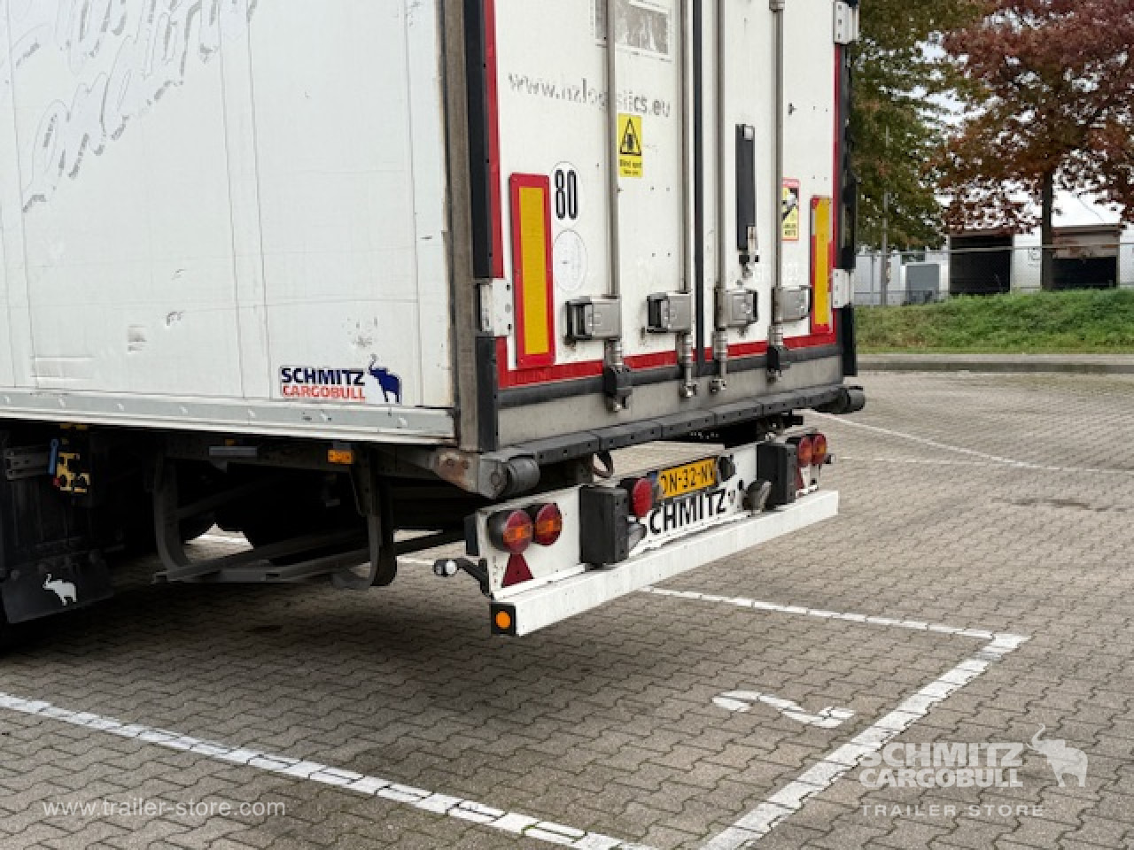 SCHMITZ Oplegger Vries Standard - סמיטריילר איזותרמי: תמונה 4 SCHMITZ Oplegger Vries Standard - סמיטריילר איזותרמי: תמונה 4