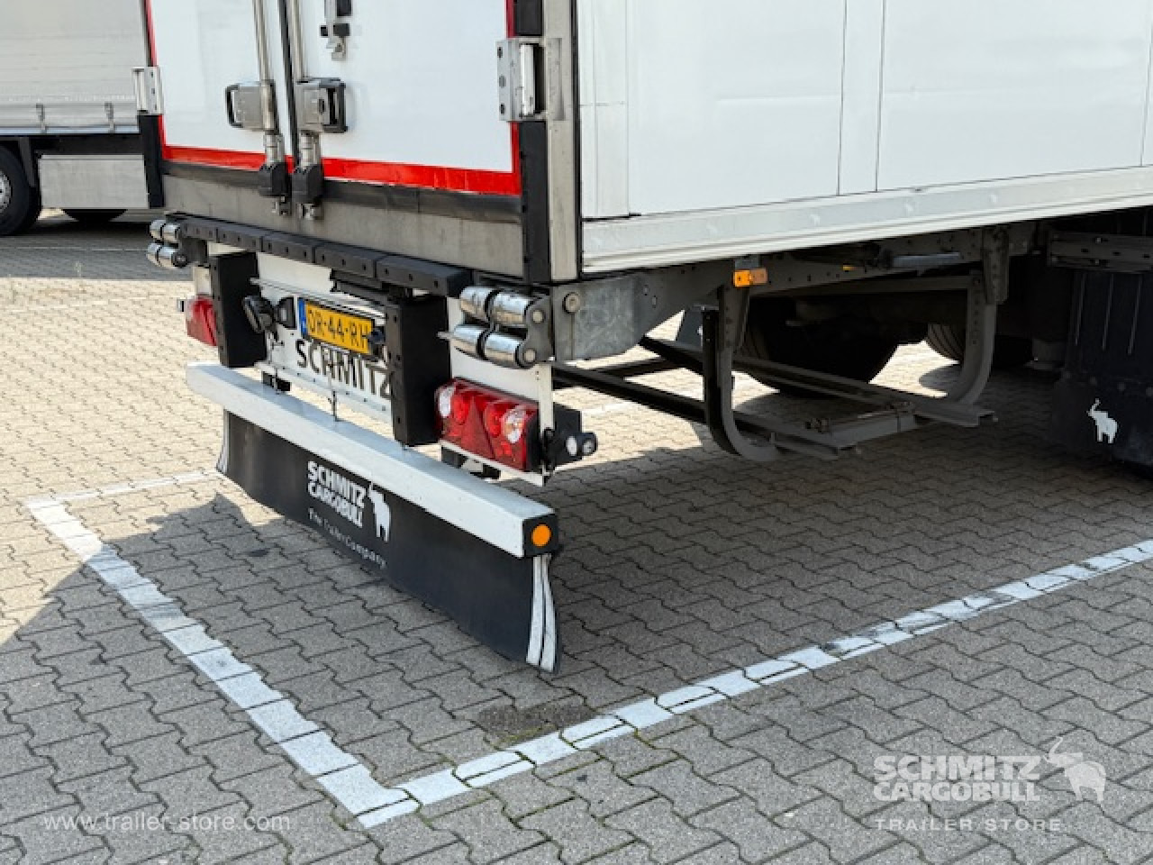 SCHMITZ Oplegger Vries Standard - סמיטריילר איזותרמי: תמונה 2 SCHMITZ Oplegger Vries Standard - סמיטריילר איזותרמי: תמונה 2
