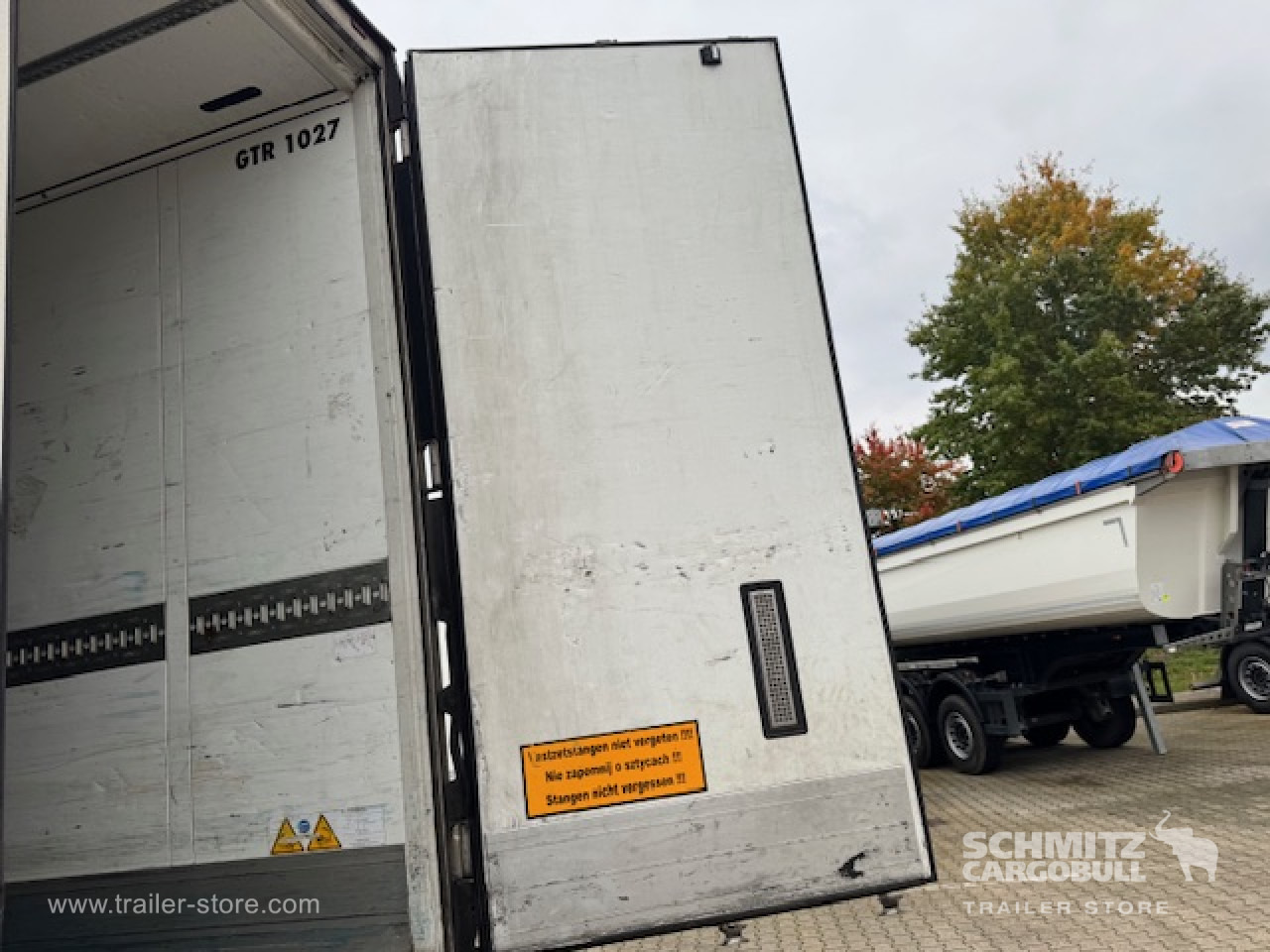 SCHMITZ Oplegger Vries Standard - סמיטריילר איזותרמי: תמונה 2 SCHMITZ Oplegger Vries Standard - סמיטריילר איזותרמי: תמונה 2