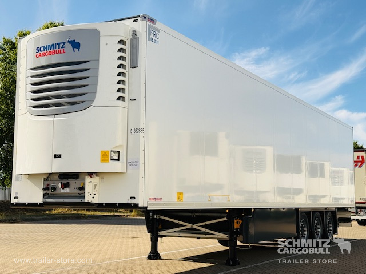 SCHMITZ Oplegger Vries Standard - סמיטריילר איזותרמי: תמונה 1 SCHMITZ Oplegger Vries Standard - סמיטריילר איזותרמי: תמונה 1