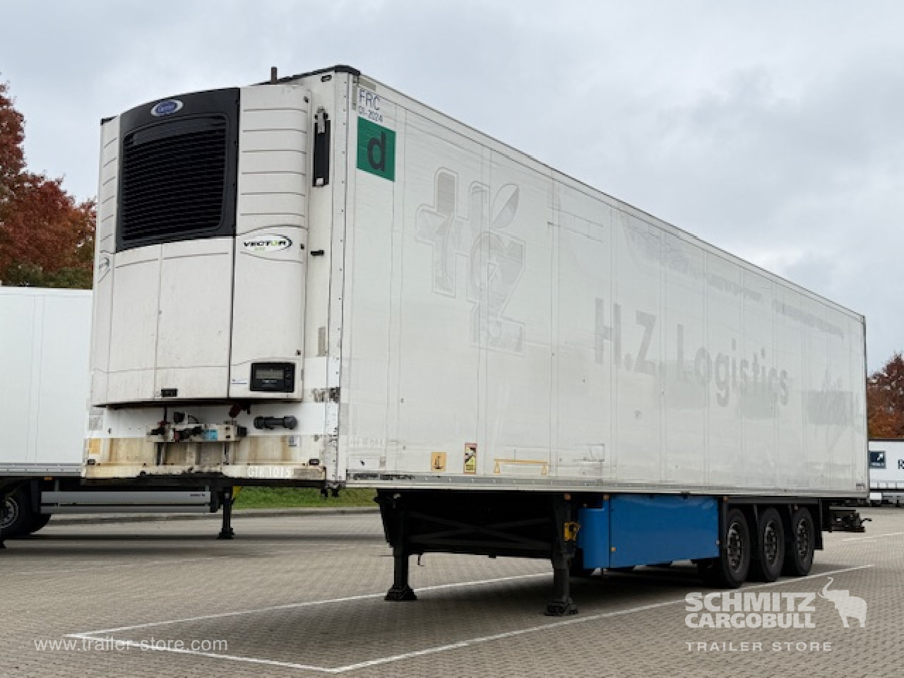 SCHMITZ Oplegger Vries Standard - סמיטריילר איזותרמי: תמונה 1 SCHMITZ Oplegger Vries Standard - סמיטריילר איזותרמי: תמונה 1
