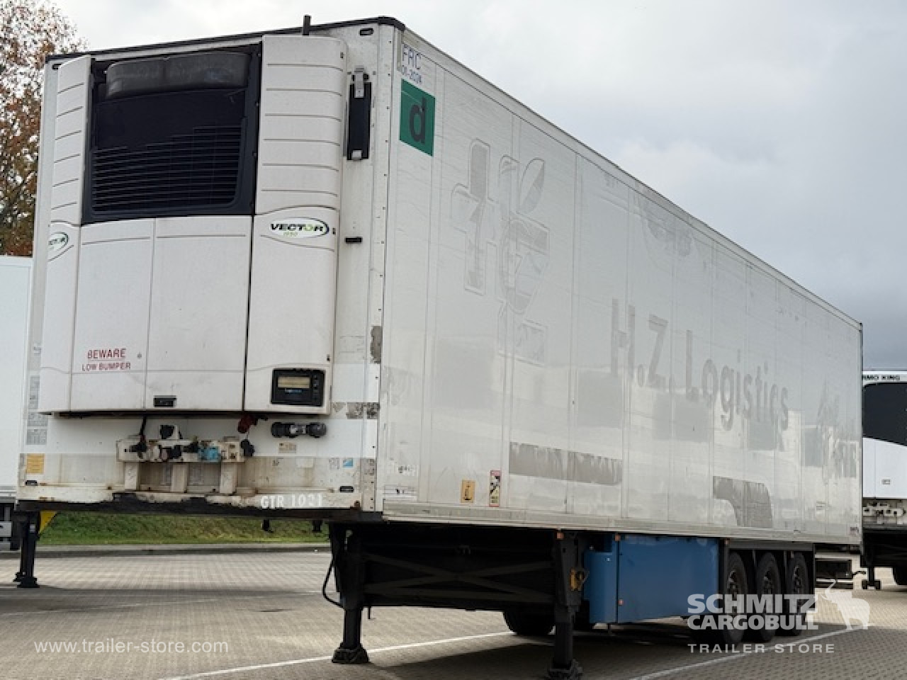 SCHMITZ Oplegger Vries Standard - סמיטריילר איזותרמי: תמונה 1 SCHMITZ Oplegger Vries Standard - סמיטריילר איזותרמי: תמונה 1