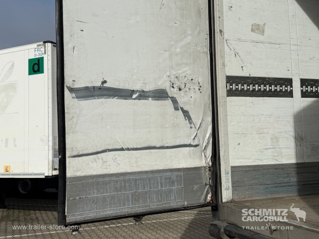 SCHMITZ Oplegger Vries Standard - סמיטריילר איזותרמי: תמונה 3 SCHMITZ Oplegger Vries Standard - סמיטריילר איזותרמי: תמונה 3