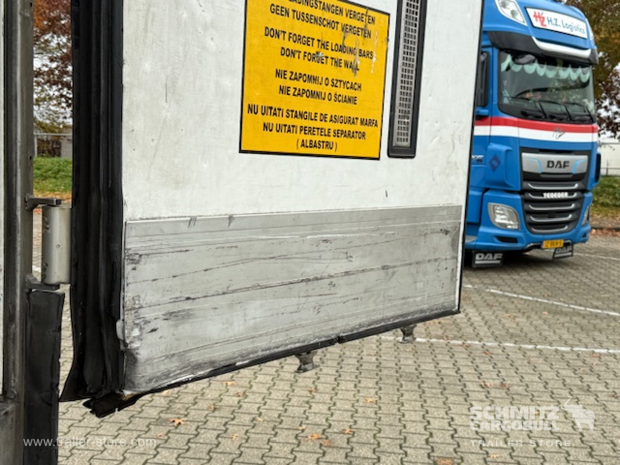 SCHMITZ Oplegger Vries Standard - סמיטריילר איזותרמי: תמונה 3 SCHMITZ Oplegger Vries Standard - סמיטריילר איזותרמי: תמונה 3