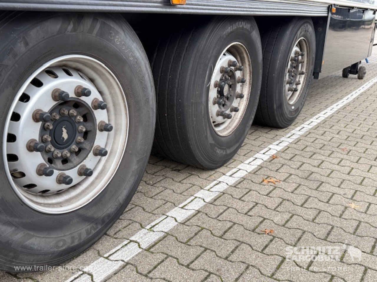 סמיטריילר איזותרמי SCHMITZ Oplegger Vries Standard: תמונה 7