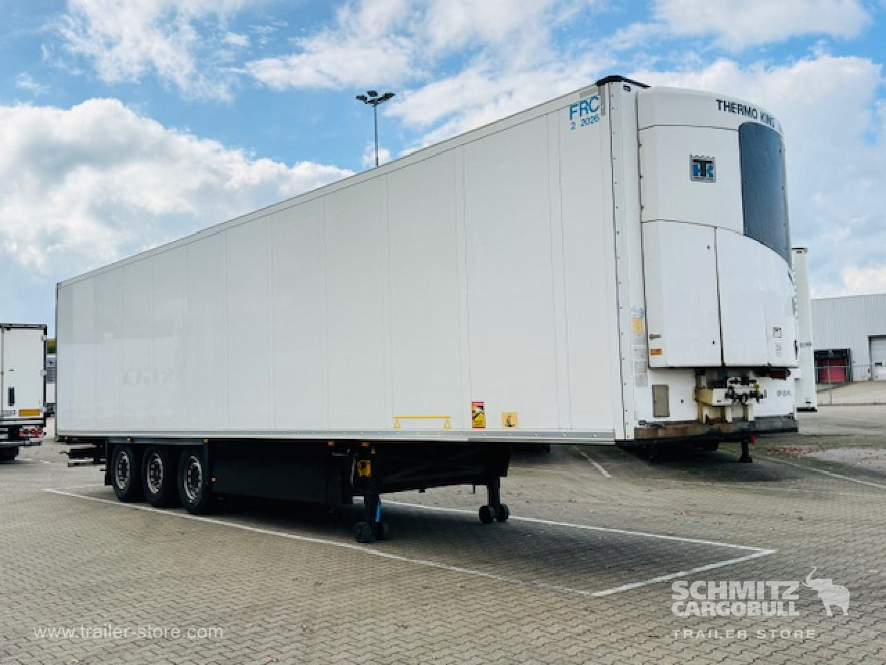 סמיטריילר איזותרמי SCHMITZ Oplegger Vries Standard: תמונה 11