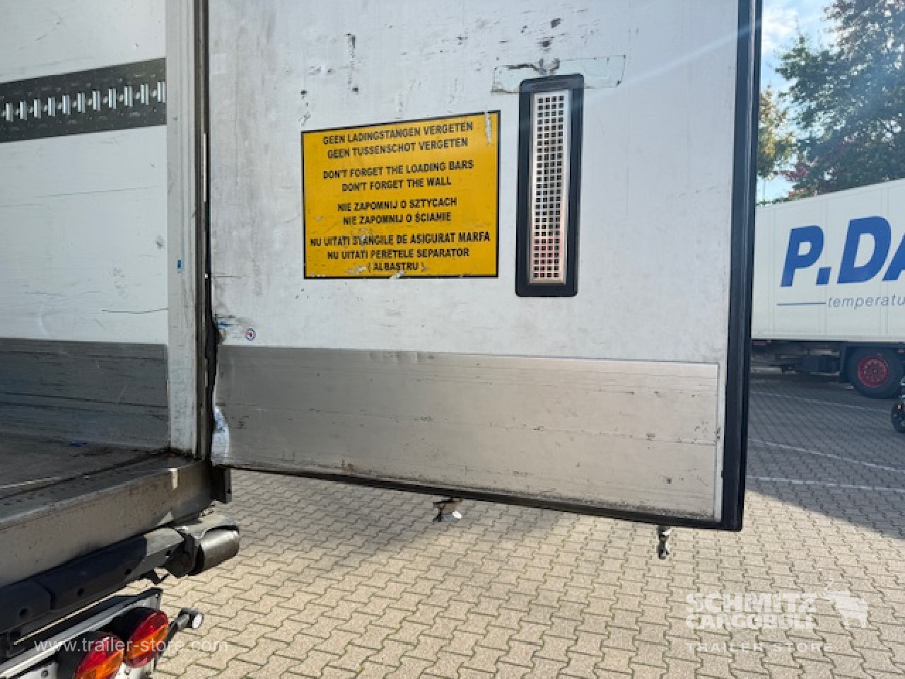 SCHMITZ Oplegger Vries Standard - סמיטריילר איזותרמי: תמונה 2 SCHMITZ Oplegger Vries Standard - סמיטריילר איזותרמי: תמונה 2