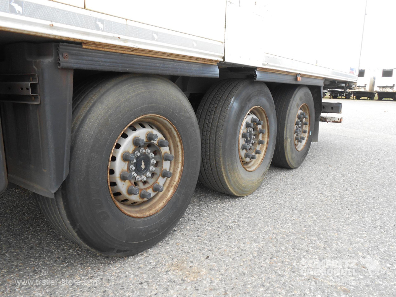 SCHMITZ Reefer Multitemp Double deck - סמיטריילר איזותרמי: תמונה 4 SCHMITZ Reefer Multitemp Double deck - סמיטריילר איזותרמי: תמונה 4