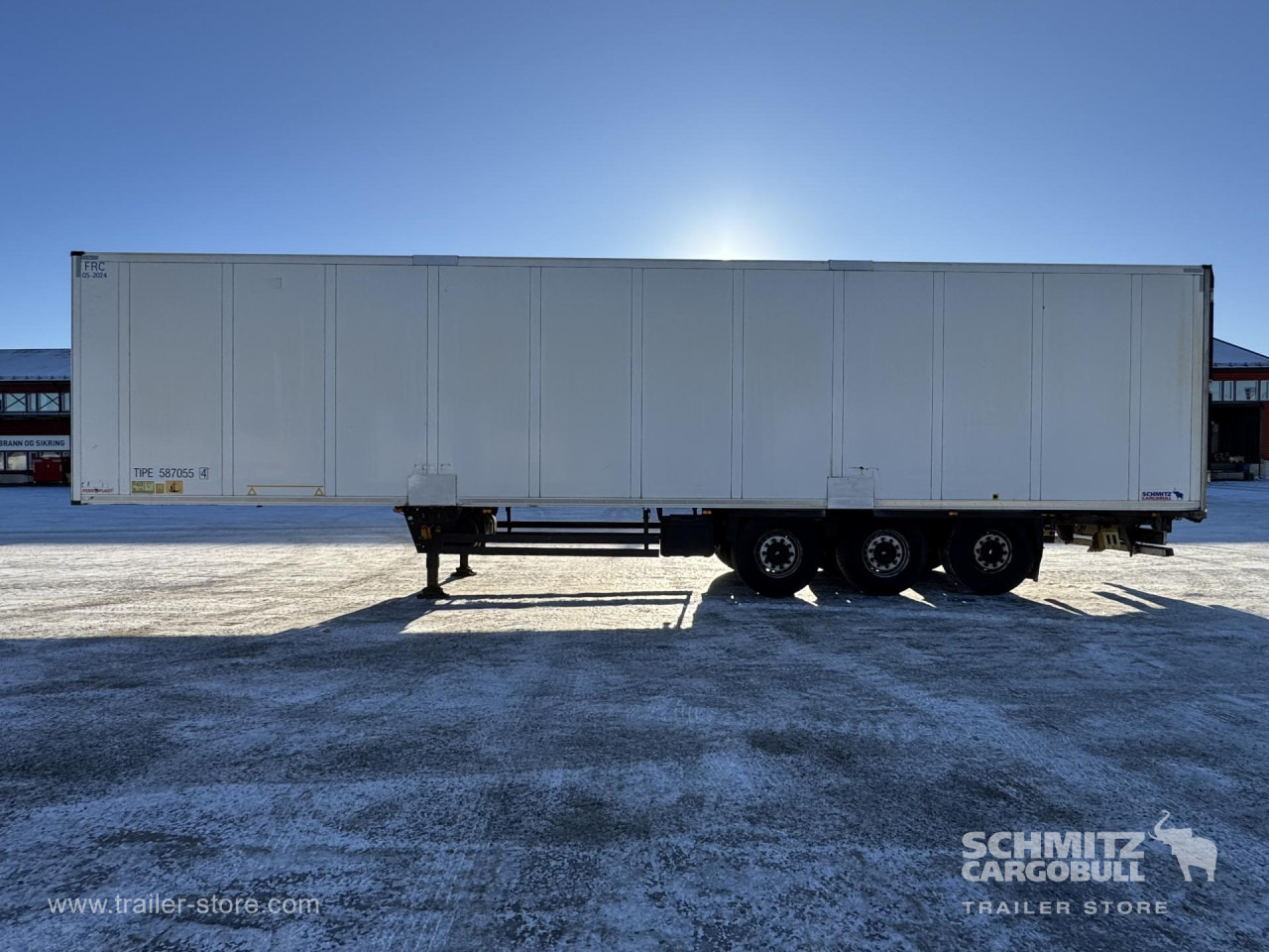 SCHMITZ Reefer Multitemp - סמיטריילר איזותרמי: תמונה 2 SCHMITZ Reefer Multitemp - סמיטריילר איזותרמי: תמונה 2