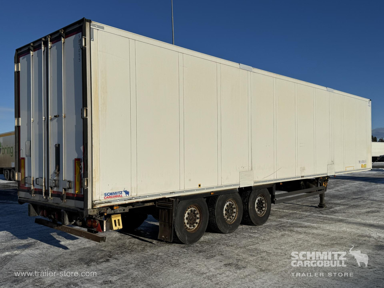 SCHMITZ Reefer Multitemp - סמיטריילר איזותרמי: תמונה 5 SCHMITZ Reefer Multitemp - סמיטריילר איזותרמי: תמונה 5