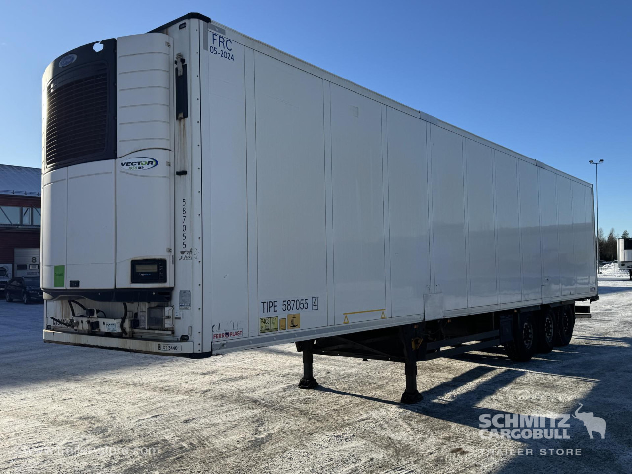 SCHMITZ Reefer Multitemp - סמיטריילר איזותרמי: תמונה 1 SCHMITZ Reefer Multitemp - סמיטריילר איזותרמי: תמונה 1