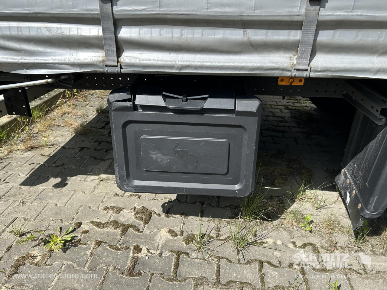 SCHMITZ Curtainsider Mega - סמיטריילר עם וילונות צד: תמונה 3 SCHMITZ Curtainsider Mega - סמיטריילר עם וילונות צד: תמונה 3
