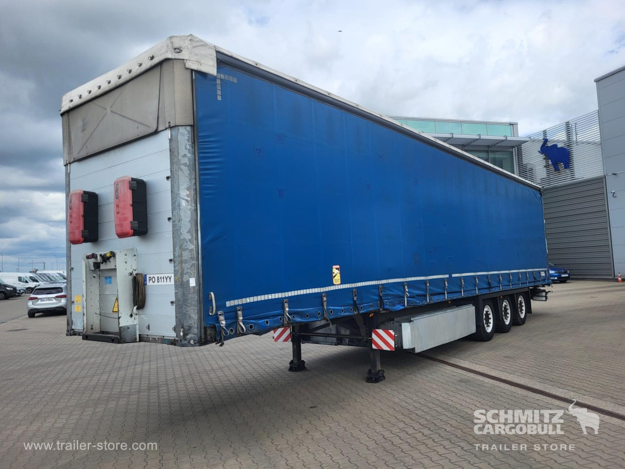 SCHMITZ Curtainsider Mega - סמיטריילר עם וילונות צד: תמונה 1 SCHMITZ Curtainsider Mega - סמיטריילר עם וילונות צד: תמונה 1