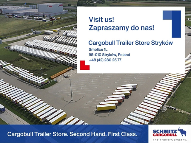 SCHMITZ Curtainsider Mega - סמיטריילר עם וילונות צד: תמונה 5 SCHMITZ Curtainsider Mega - סמיטריילר עם וילונות צד: תמונה 5