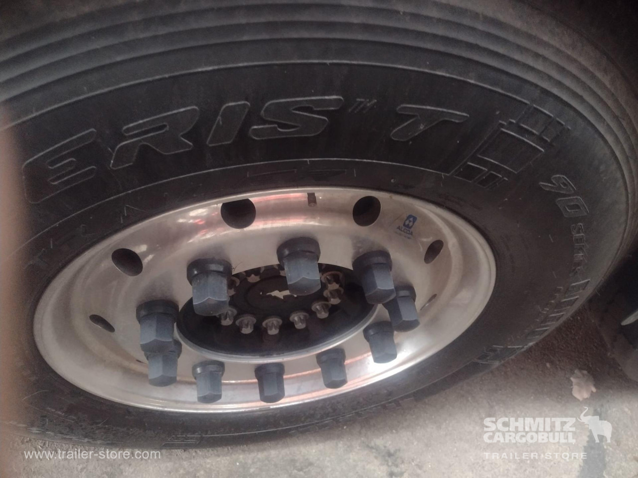 SCHMITZ Grain tipper 47m³ - סמיטריילר עם מזהיר: תמונה 5 SCHMITZ Grain tipper 47m³ - סמיטריילר עם מזהיר: תמונה 5