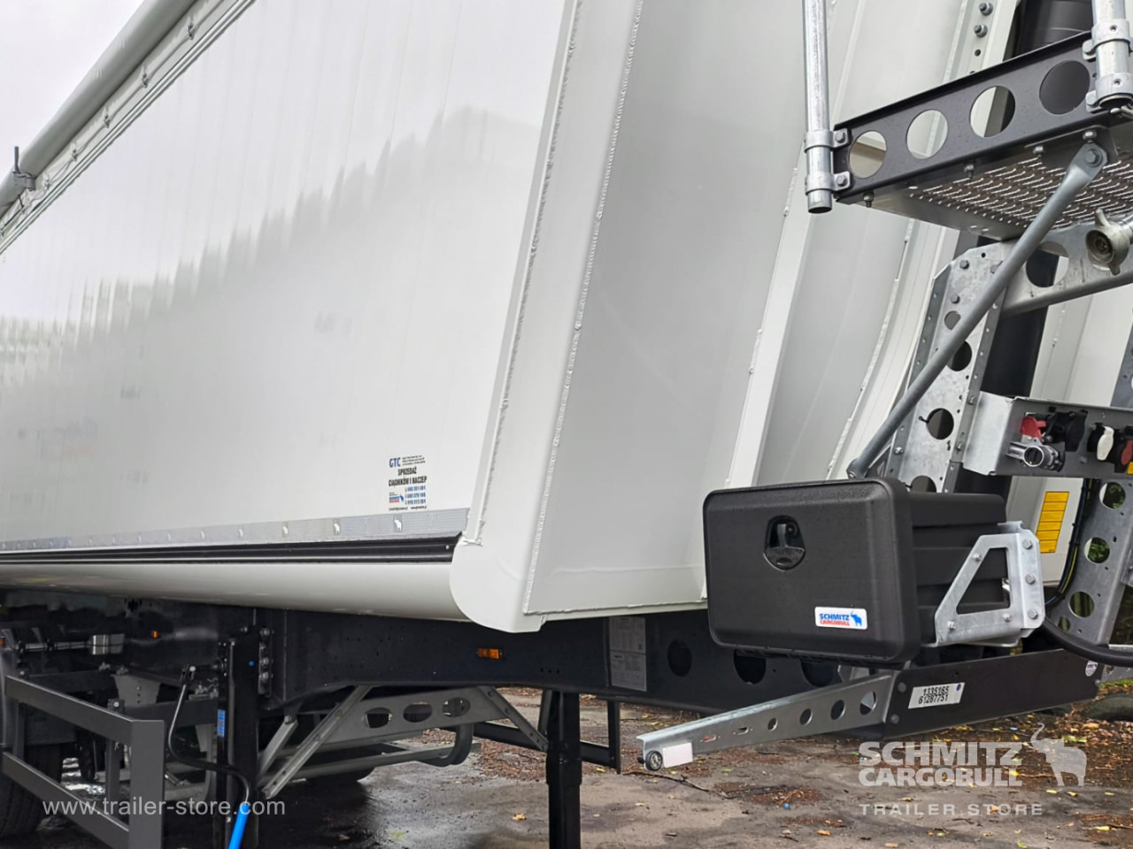 SCHMITZ Grain tipper 47m³ - סמיטריילר עם מזהיר: תמונה 3 SCHMITZ Grain tipper 47m³ - סמיטריילר עם מזהיר: תמונה 3