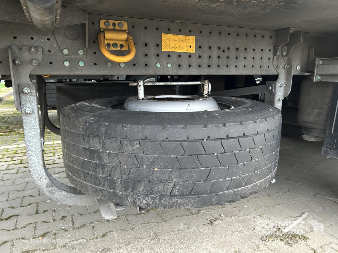 SCHMITZ Reefer Standard Double deck - סמיטריילר איזותרמי: תמונה 3 SCHMITZ Reefer Standard Double deck - סמיטריילר איזותרמי: תמונה 3