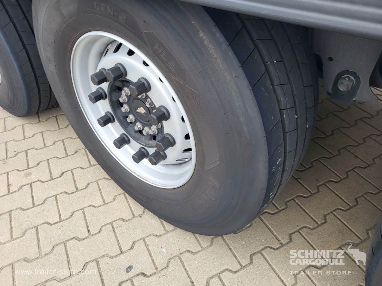 SCHMITZ Reefer Standard Double deck - סמיטריילר איזותרמי: תמונה 3 SCHMITZ Reefer Standard Double deck - סמיטריילר איזותרמי: תמונה 3