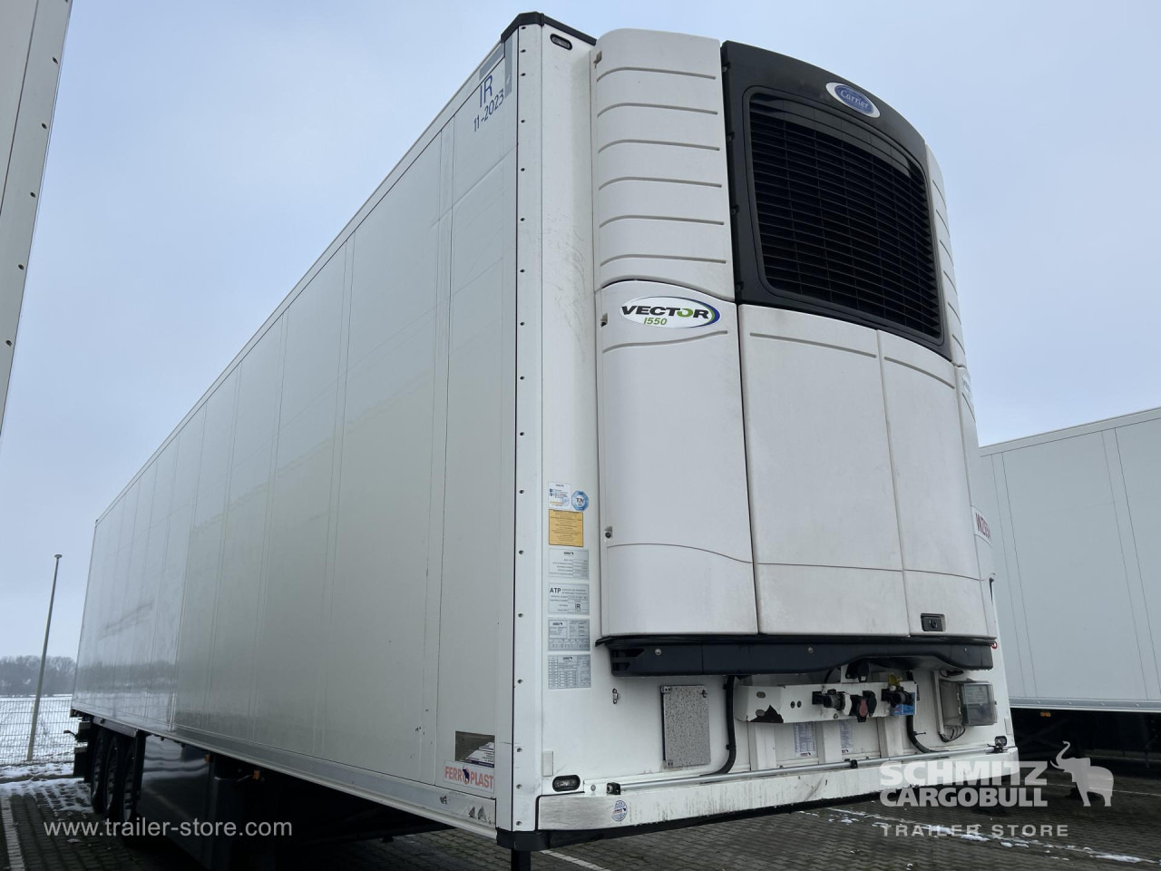 SCHMITZ Reefer Standard Double deck - סמיטריילר איזותרמי: תמונה 1 SCHMITZ Reefer Standard Double deck - סמיטריילר איזותרמי: תמונה 1