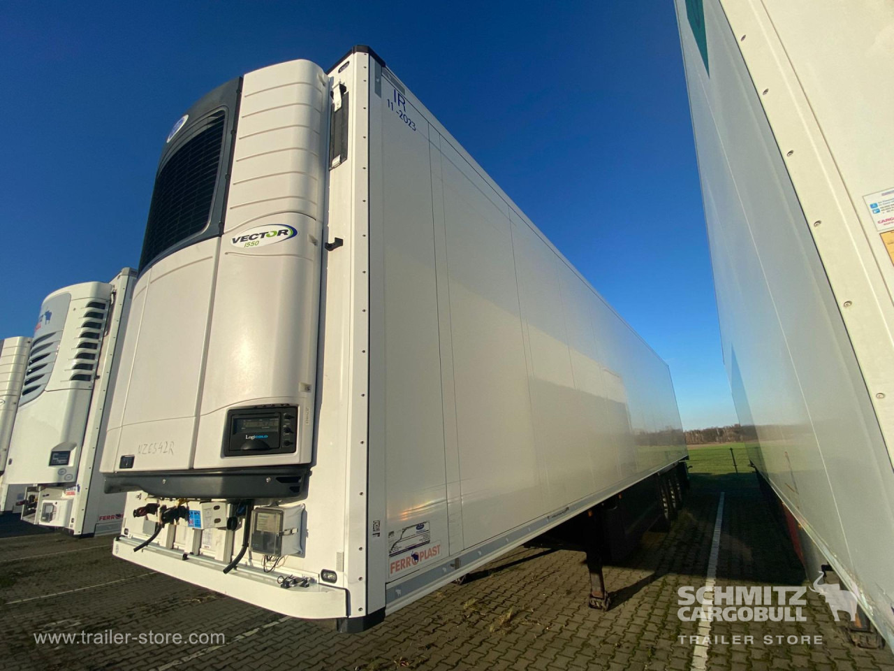 SCHMITZ Reefer Standard Double deck - סמיטריילר איזותרמי: תמונה 5 SCHMITZ Reefer Standard Double deck - סמיטריילר איזותרמי: תמונה 5