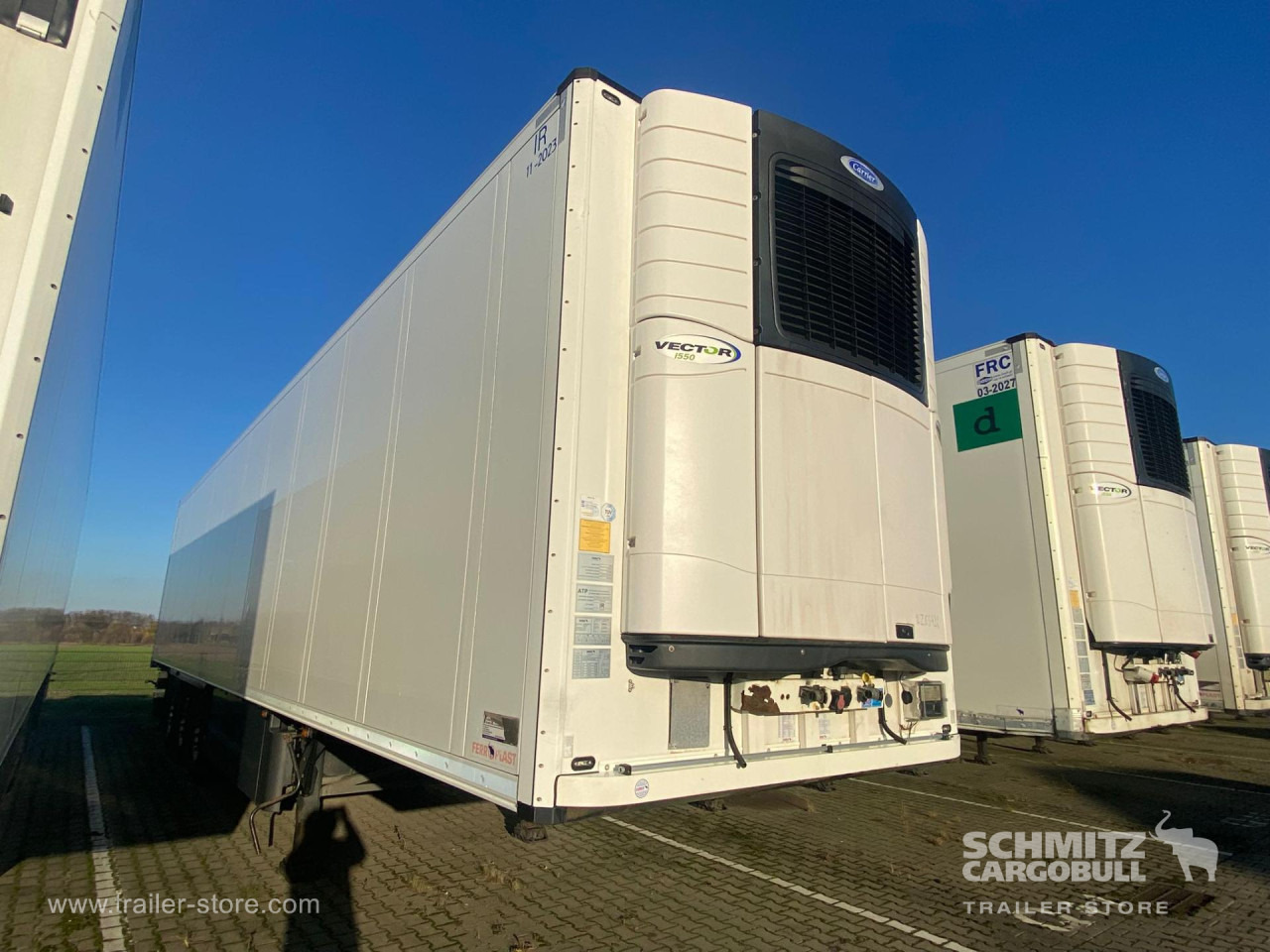 SCHMITZ Reefer Standard Double deck - סמיטריילר איזותרמי: תמונה 1 SCHMITZ Reefer Standard Double deck - סמיטריילר איזותרמי: תמונה 1