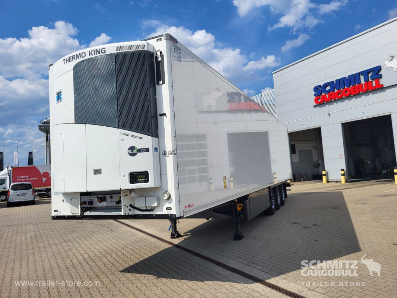 SCHMITZ Reefer Standard Double deck - סמיטריילר איזותרמי: תמונה 1 SCHMITZ Reefer Standard Double deck - סמיטריילר איזותרמי: תמונה 1