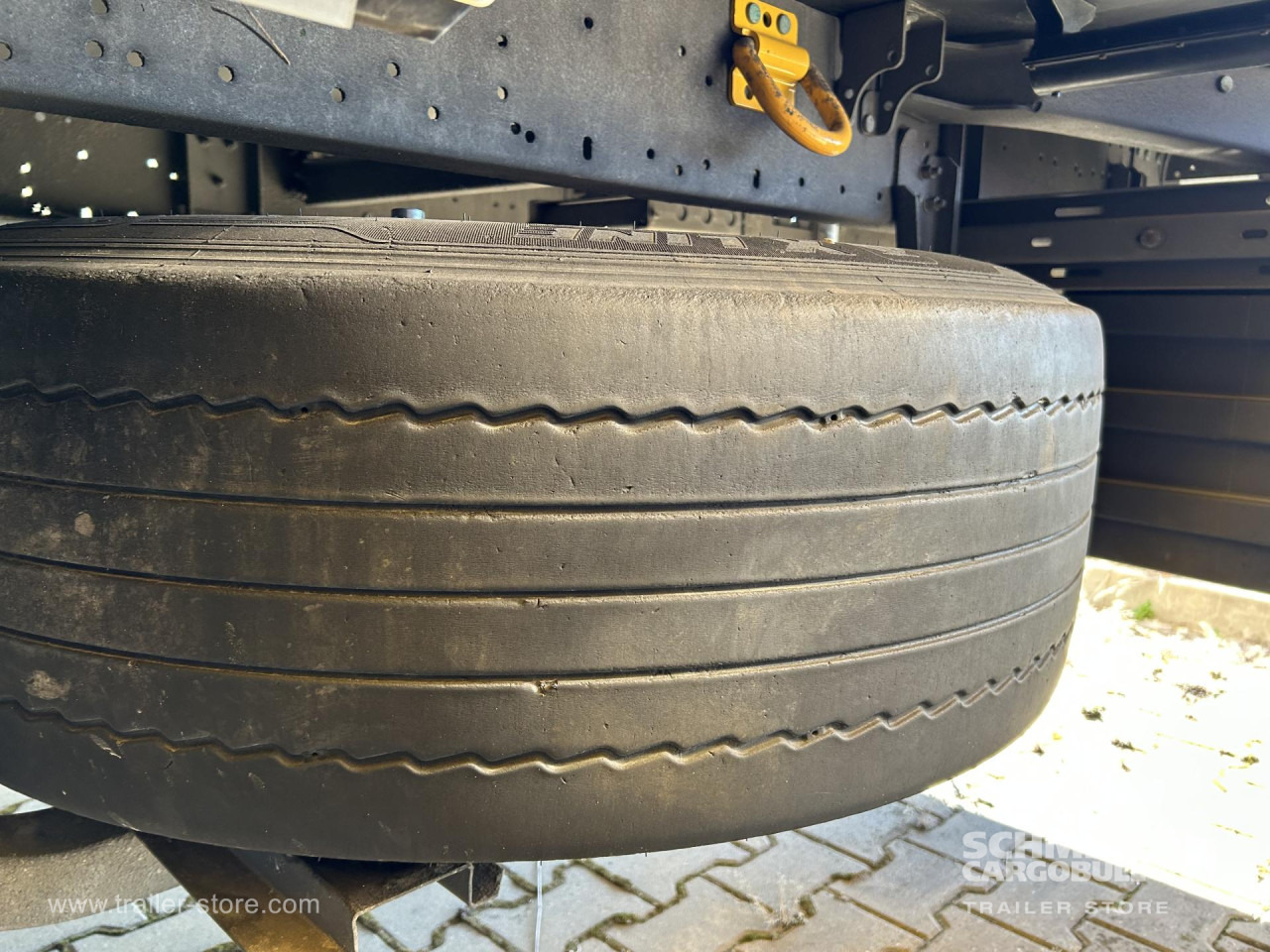 SCHMITZ Reefer Standard - סמיטריילר איזותרמי: תמונה 3 SCHMITZ Reefer Standard - סמיטריילר איזותרמי: תמונה 3