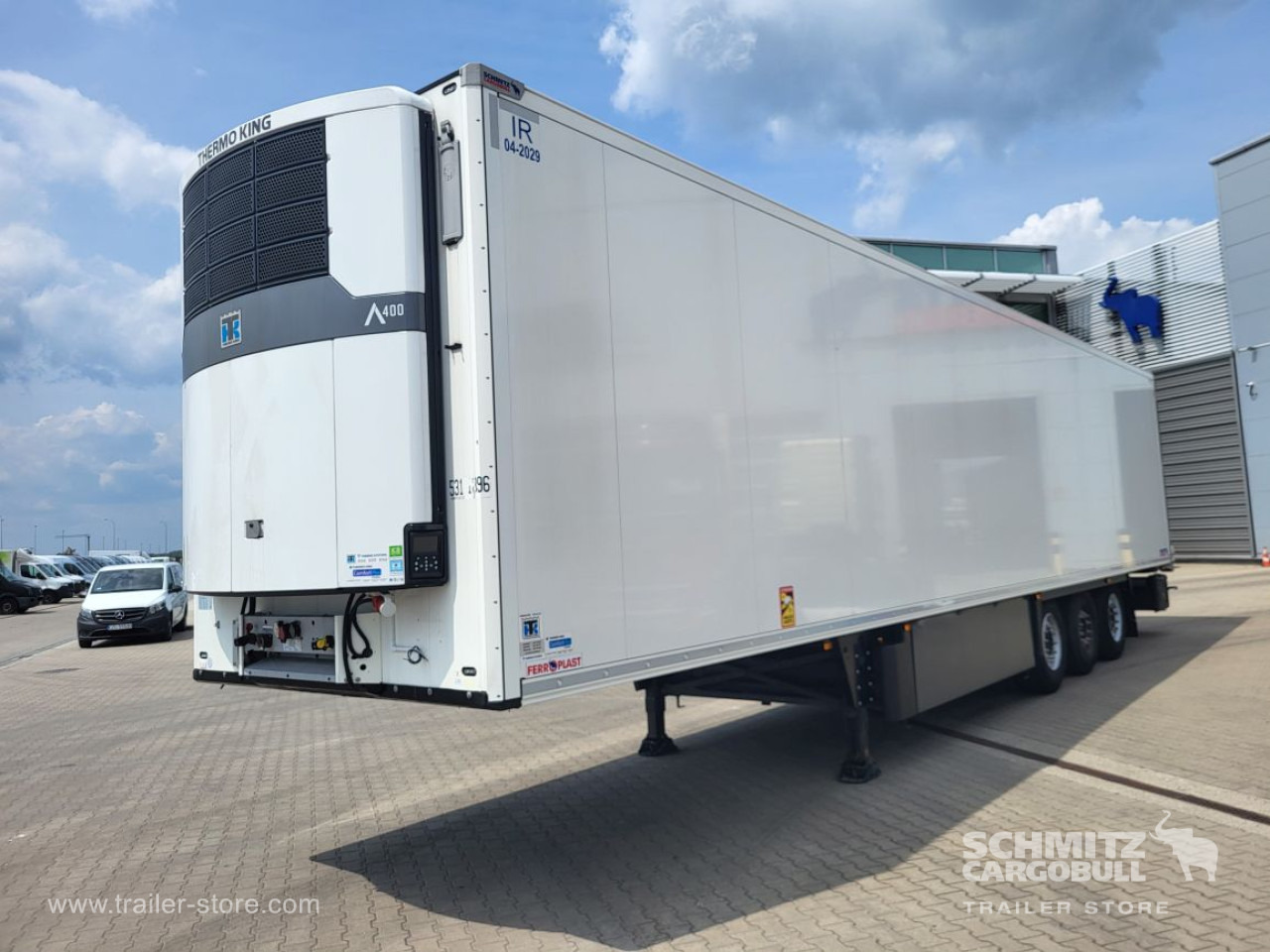 SCHMITZ Reefer Standard - סמיטריילר איזותרמי: תמונה 1 SCHMITZ Reefer Standard - סמיטריילר איזותרמי: תמונה 1