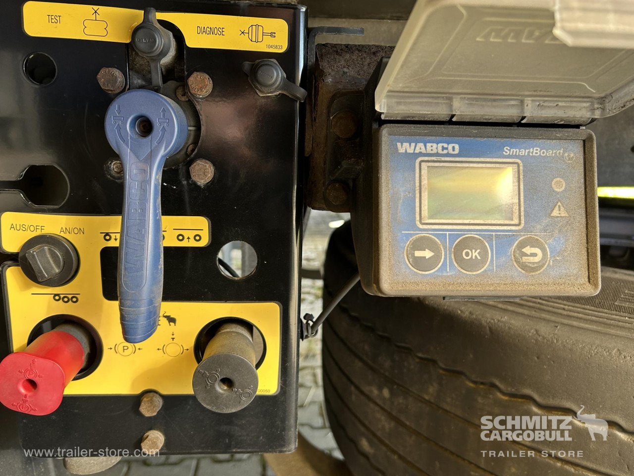 SCHMITZ Reefer Standard - סמיטריילר איזותרמי: תמונה 4 SCHMITZ Reefer Standard - סמיטריילר איזותרמי: תמונה 4