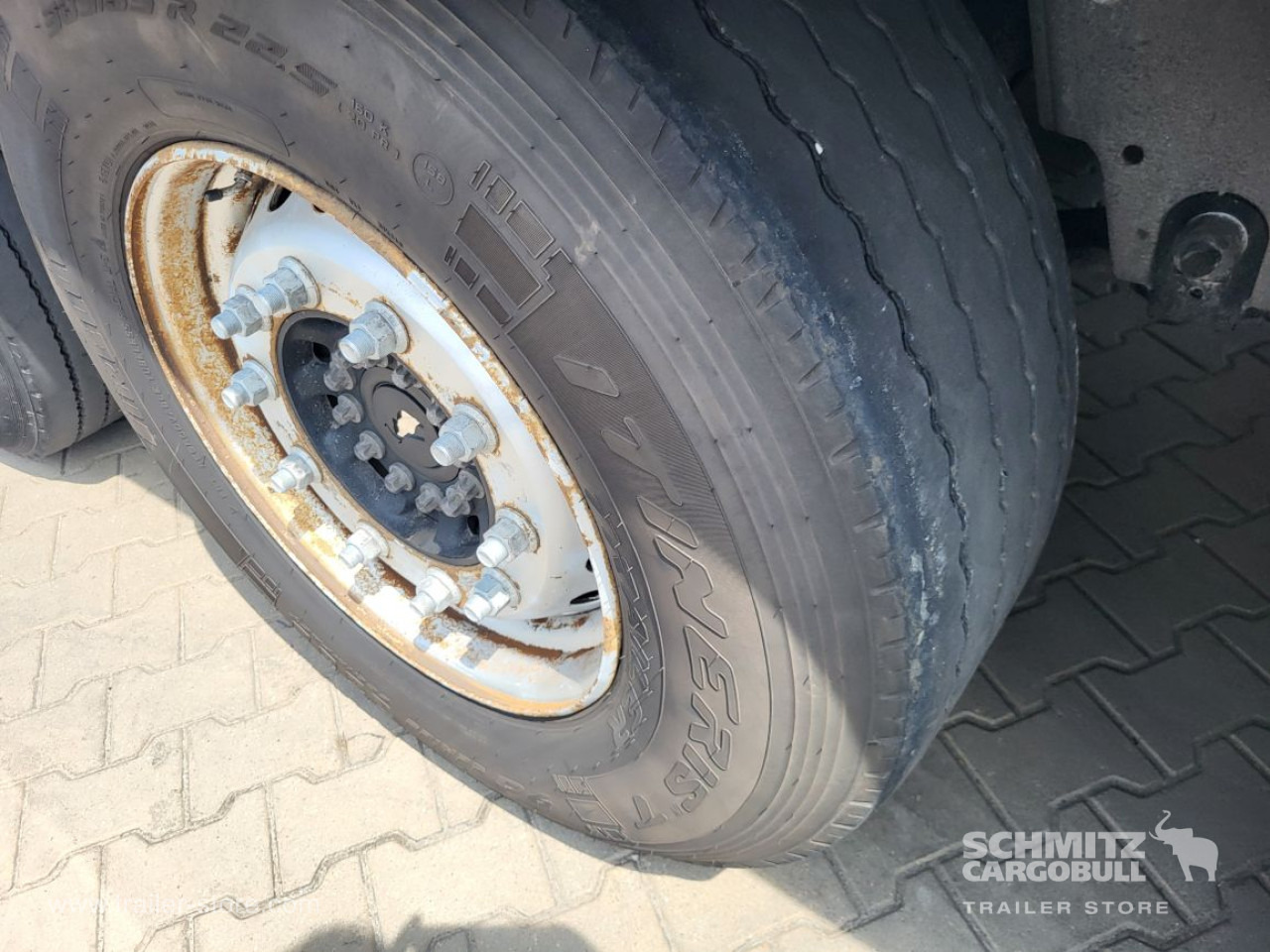 SCHMITZ Reefer Standard - סמיטריילר איזותרמי: תמונה 5 SCHMITZ Reefer Standard - סמיטריילר איזותרמי: תמונה 5