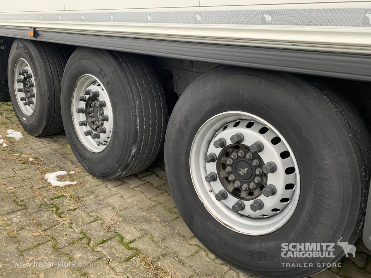 SCHMITZ Reefer Standard - סמיטריילר איזותרמי: תמונה 5 SCHMITZ Reefer Standard - סמיטריילר איזותרמי: תמונה 5