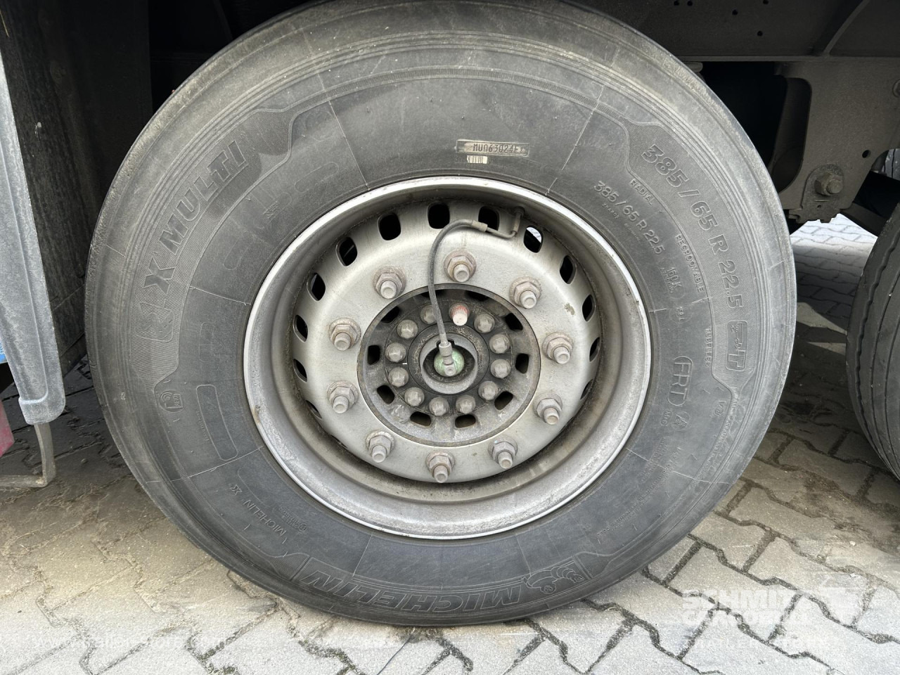 SCHMITZ Reefer Standard - סמיטריילר איזותרמי: תמונה 2 SCHMITZ Reefer Standard - סמיטריילר איזותרמי: תמונה 2