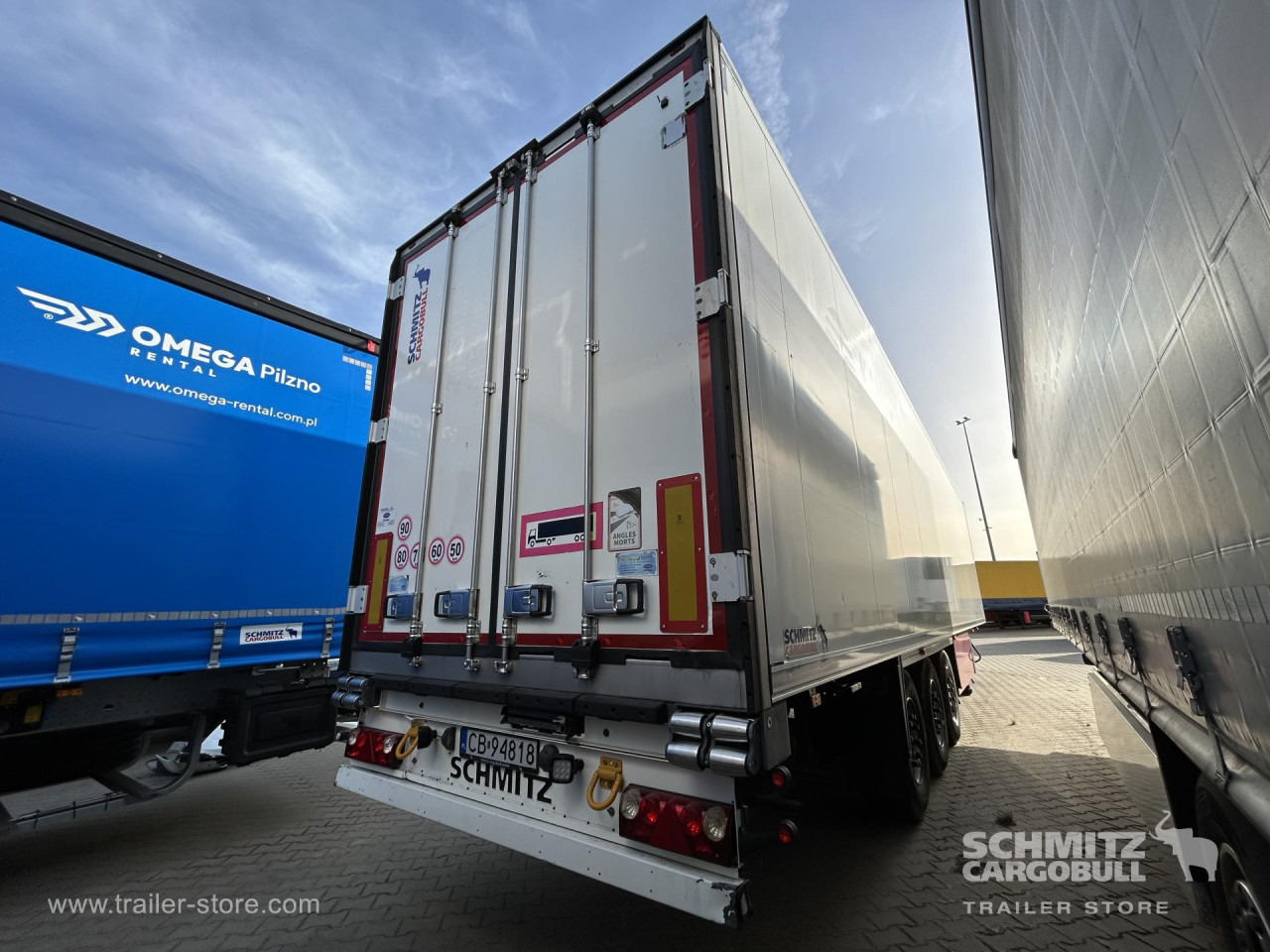 SCHMITZ Reefer Standard - סמיטריילר איזותרמי: תמונה 5 SCHMITZ Reefer Standard - סמיטריילר איזותרמי: תמונה 5