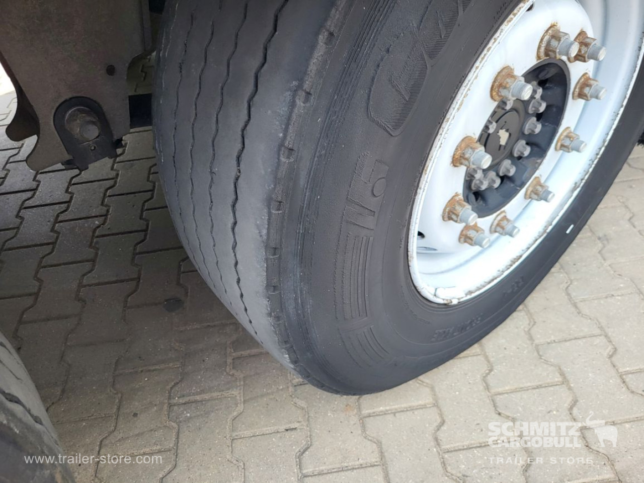 SCHMITZ Reefer Standard - סמיטריילר איזותרמי: תמונה 2 SCHMITZ Reefer Standard - סמיטריילר איזותרמי: תמונה 2