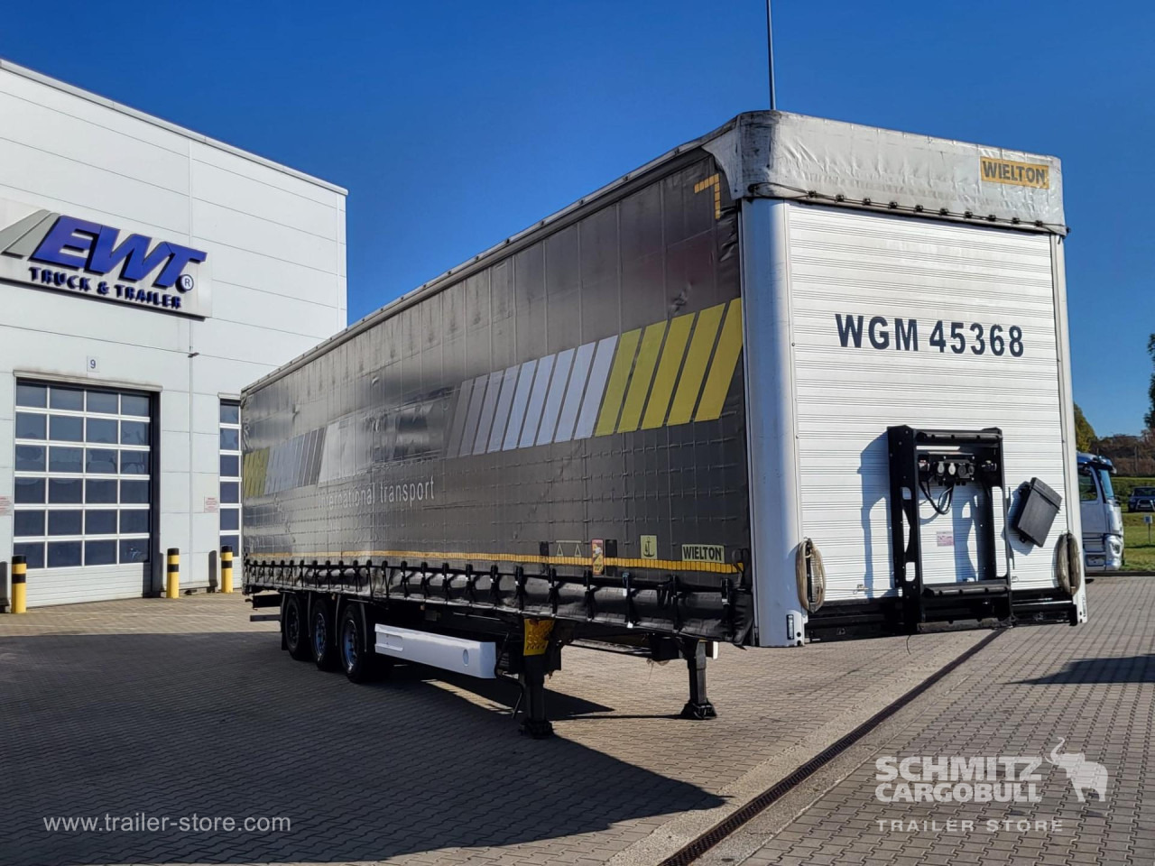 WIELTON Curtainsider Mega - סמיטריילר עם וילונות צד: תמונה 2 WIELTON Curtainsider Mega - סמיטריילר עם וילונות צד: תמונה 2