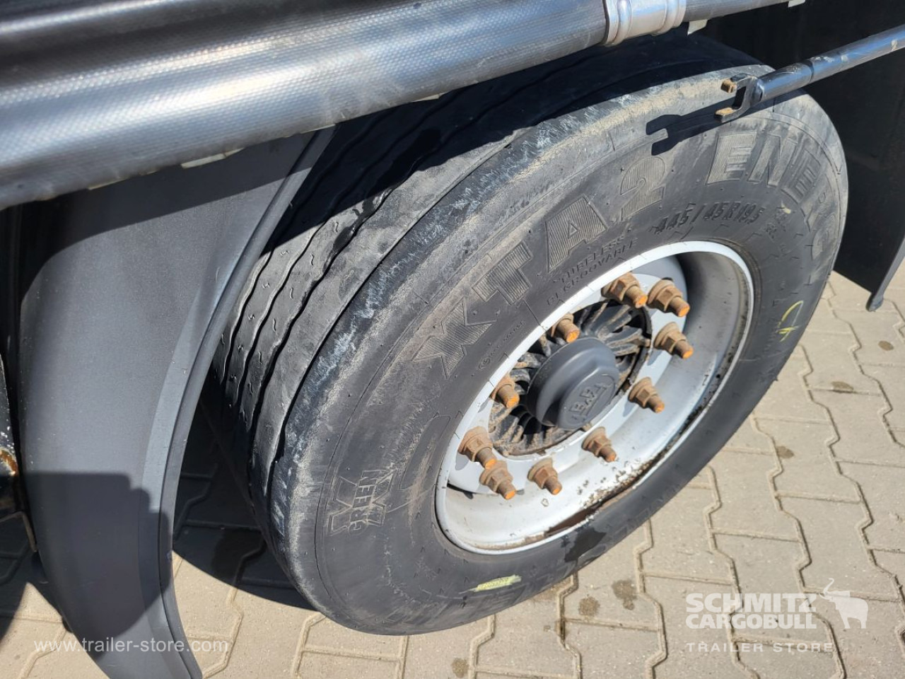 WIELTON Curtainsider Mega - סמיטריילר עם וילונות צד: תמונה 3 WIELTON Curtainsider Mega - סמיטריילר עם וילונות צד: תמונה 3