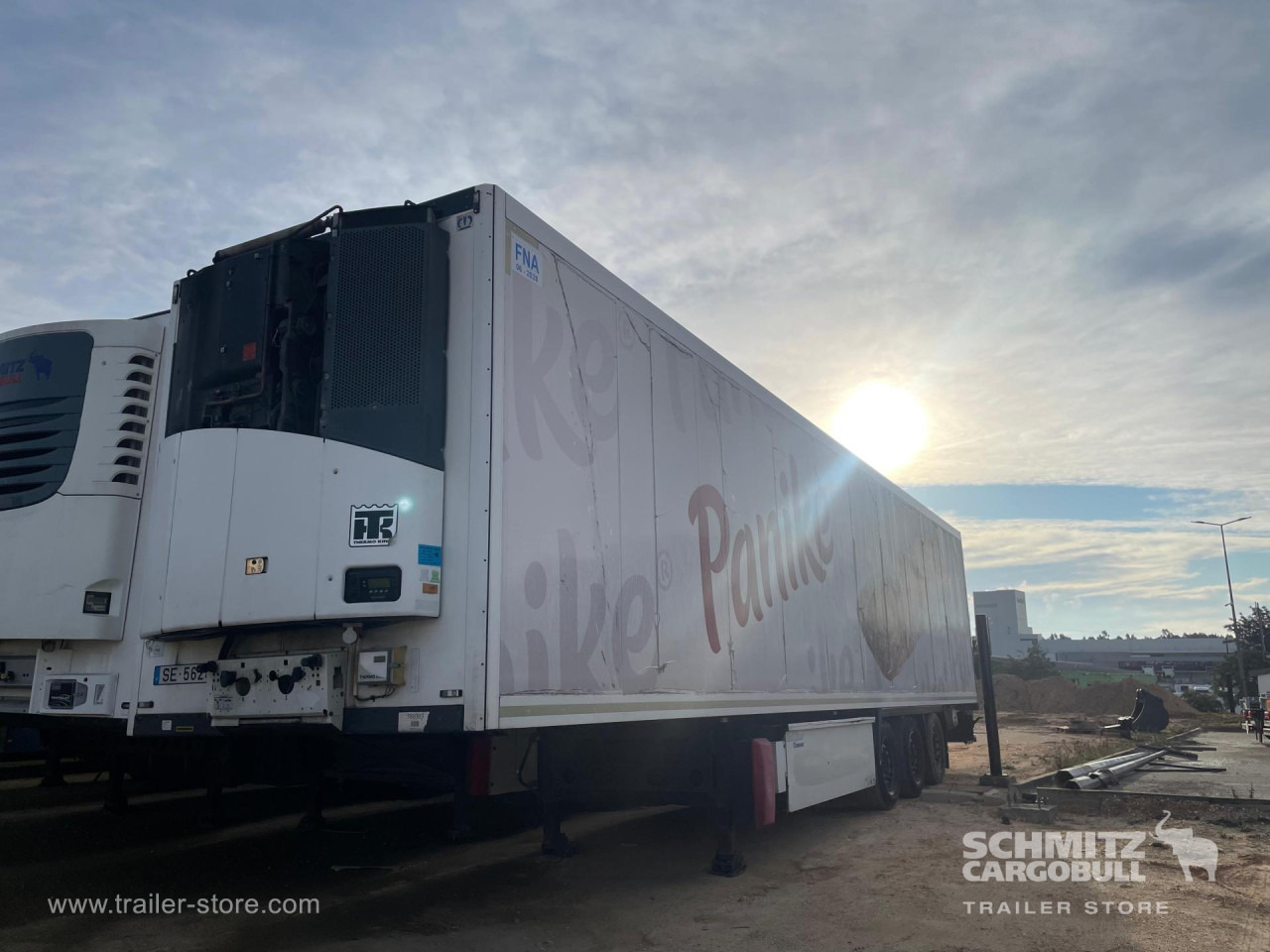 KRONE Reefer Standard - סמיטריילר איזותרמי: תמונה 1 KRONE Reefer Standard - סמיטריילר איזותרמי: תמונה 1