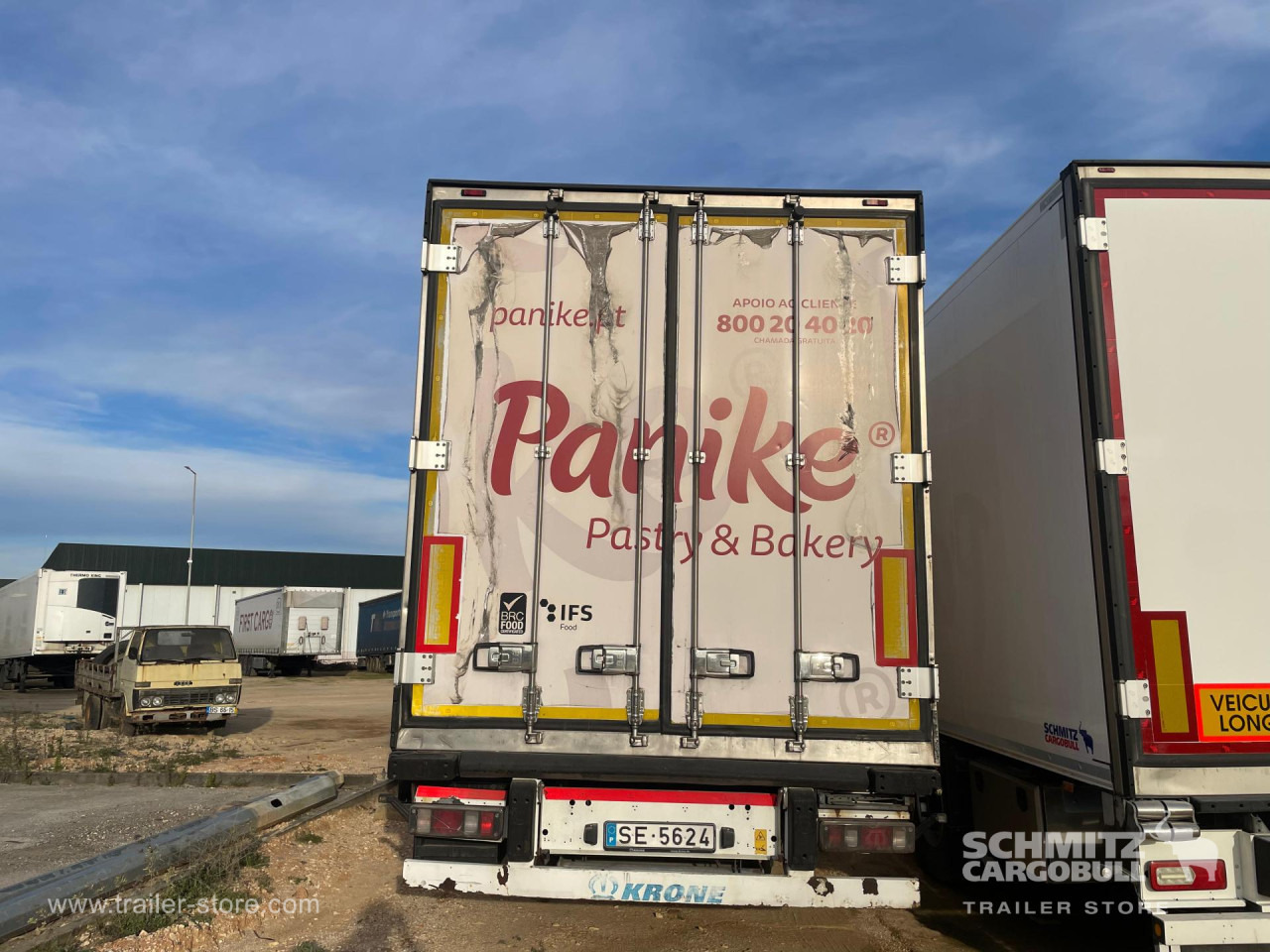 KRONE Reefer Standard - סמיטריילר איזותרמי: תמונה 4 KRONE Reefer Standard - סמיטריילר איזותרמי: תמונה 4