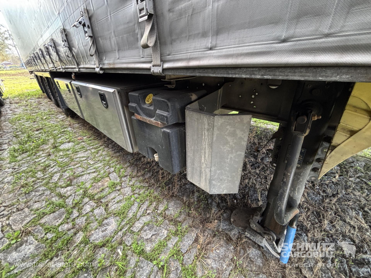 SCHMITZ Curtainsider Varios - סמיטריילר עם וילונות צד: תמונה 4 SCHMITZ Curtainsider Varios - סמיטריילר עם וילונות צד: תמונה 4