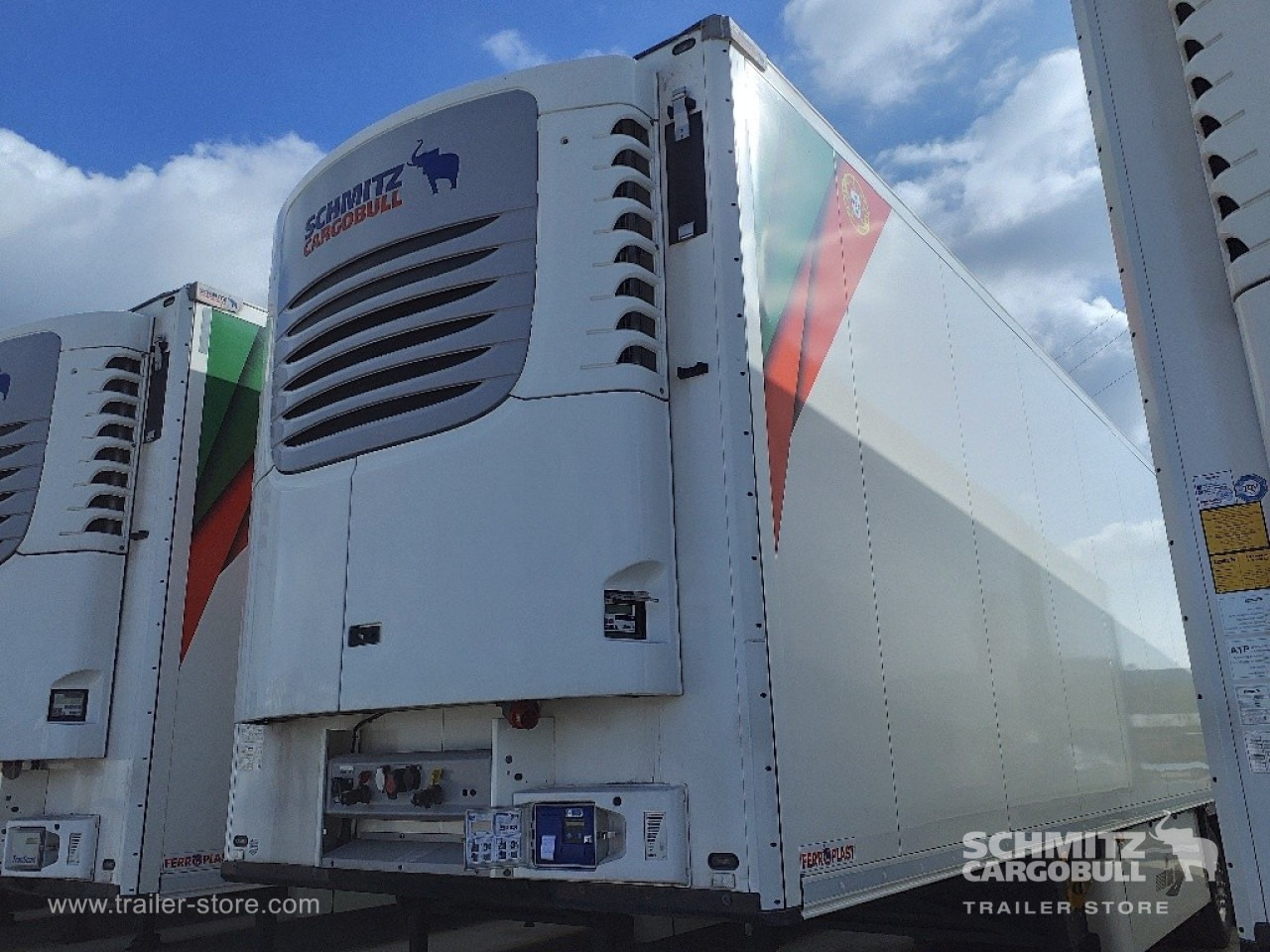 SCHMITZ Reefer Standard - סמיטריילר איזותרמי: תמונה 2 SCHMITZ Reefer Standard - סמיטריילר איזותרמי: תמונה 2