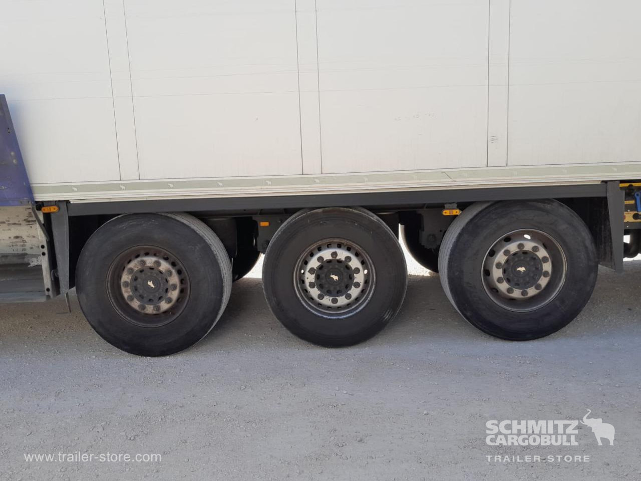 SCHMITZ Reefer Standard - סמיטריילר איזותרמי: תמונה 3 SCHMITZ Reefer Standard - סמיטריילר איזותרמי: תמונה 3