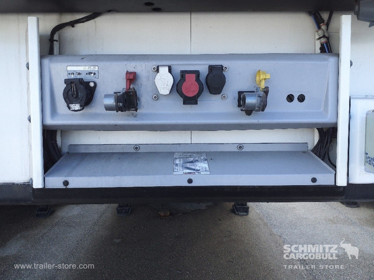 SCHMITZ Reefer Standard - סמיטריילר איזותרמי: תמונה 4 SCHMITZ Reefer Standard - סמיטריילר איזותרמי: תמונה 4