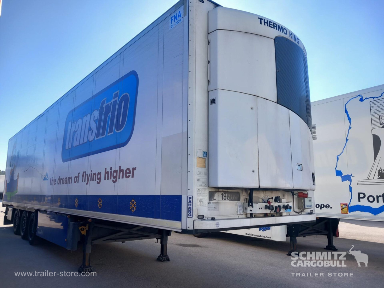 SCHMITZ Reefer Standard - סמיטריילר איזותרמי: תמונה 1 SCHMITZ Reefer Standard - סמיטריילר איזותרמי: תמונה 1