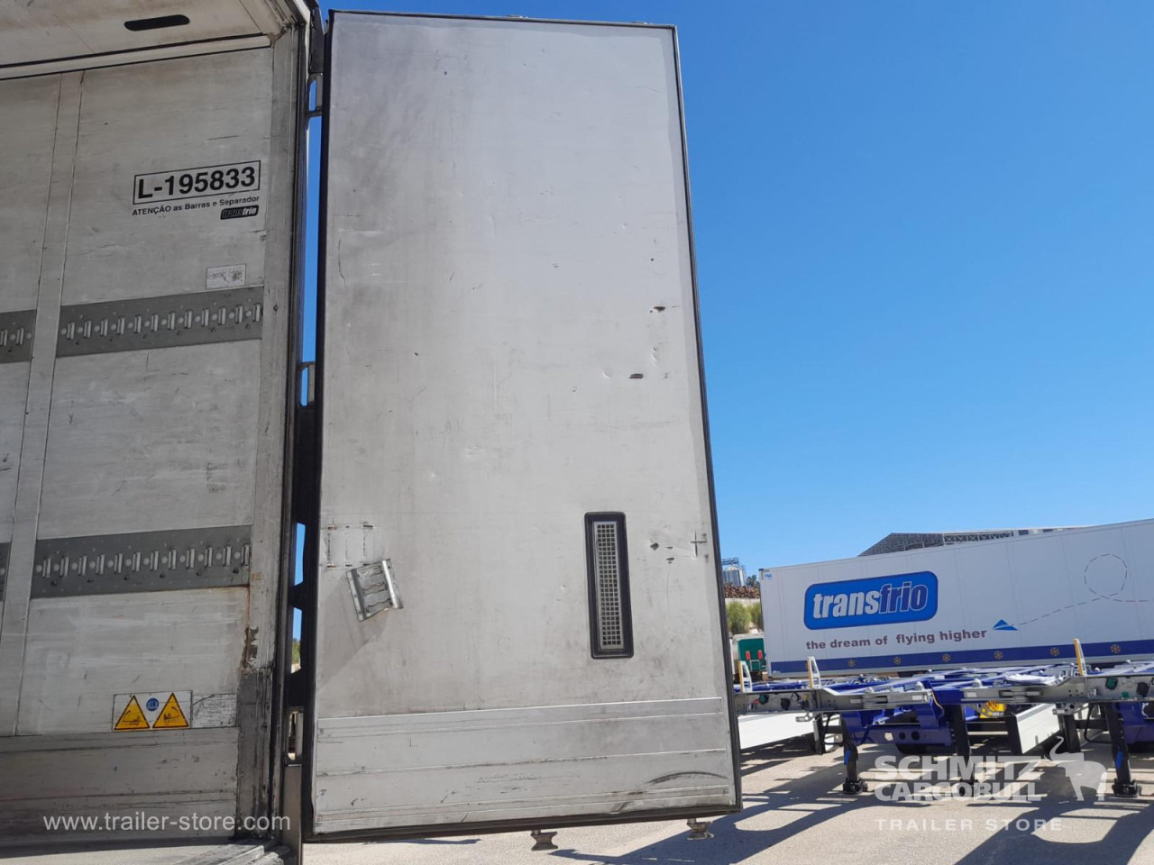 SCHMITZ Reefer Standard - סמיטריילר איזותרמי: תמונה 5 SCHMITZ Reefer Standard - סמיטריילר איזותרמי: תמונה 5