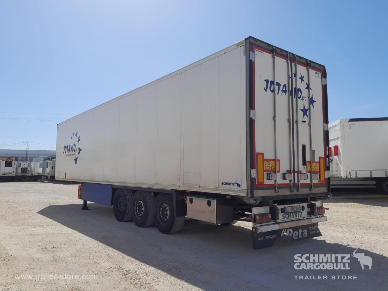 SCHMITZ Reefer Standard - סמיטריילר איזותרמי: תמונה 5 SCHMITZ Reefer Standard - סמיטריילר איזותרמי: תמונה 5
