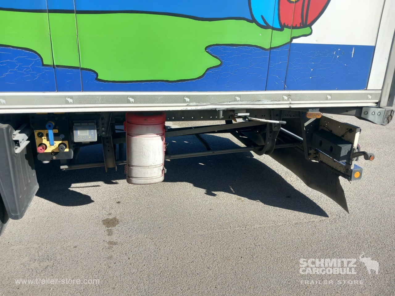 SCHMITZ Reefer Standard - סמיטריילר איזותרמי: תמונה 4 SCHMITZ Reefer Standard - סמיטריילר איזותרמי: תמונה 4
