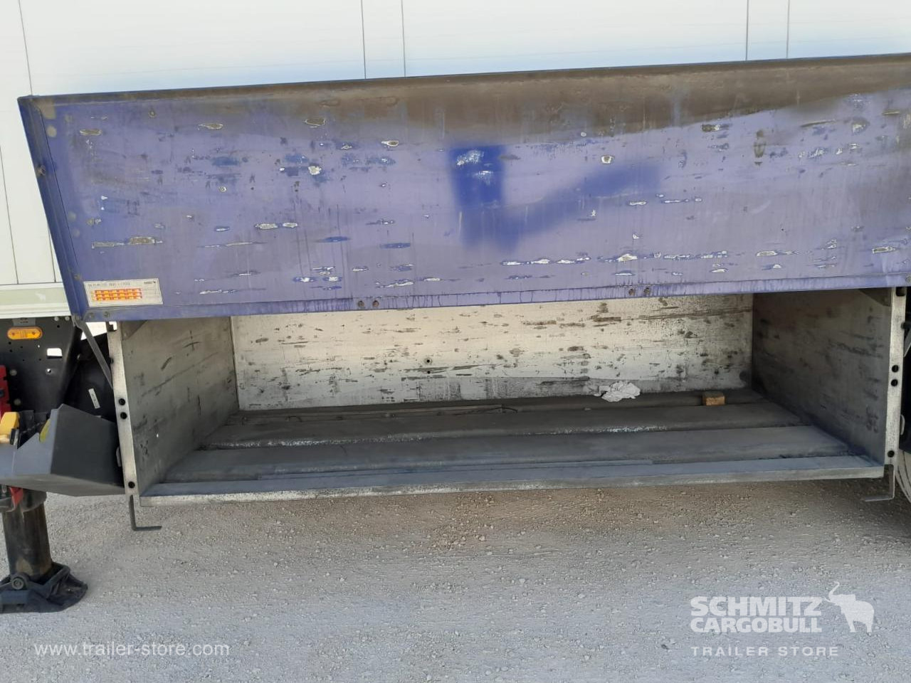 SCHMITZ Reefer Standard - סמיטריילר איזותרמי: תמונה 2 SCHMITZ Reefer Standard - סמיטריילר איזותרמי: תמונה 2